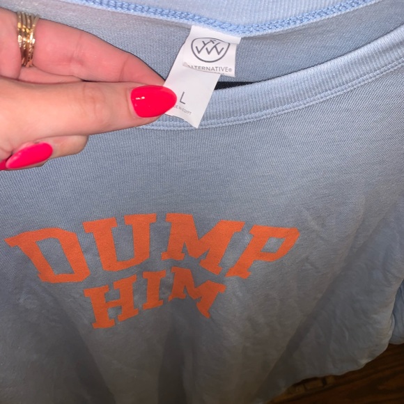SOLD Iconic Britney Spears ‘DUMP HIM’ tee! - Picture 3 of 5